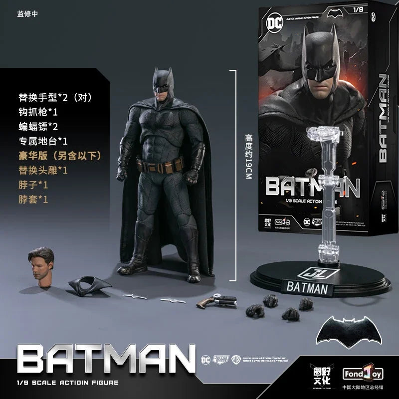 Justice League Anime Figures – Batman, Superman, Wonder Woman, Aquaman & Mera Collectible Toy Set