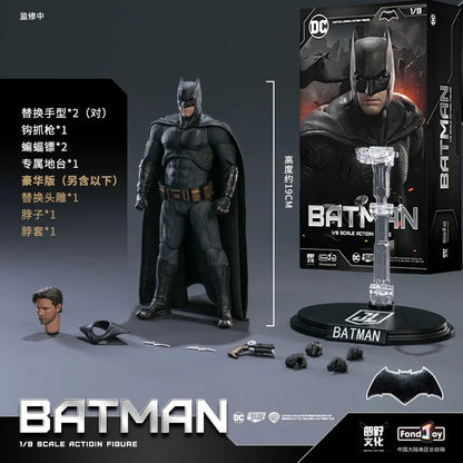 Justice League Anime Figures – Batman, Superman, Wonder Woman, Aquaman & Mera Collectible Toy Set