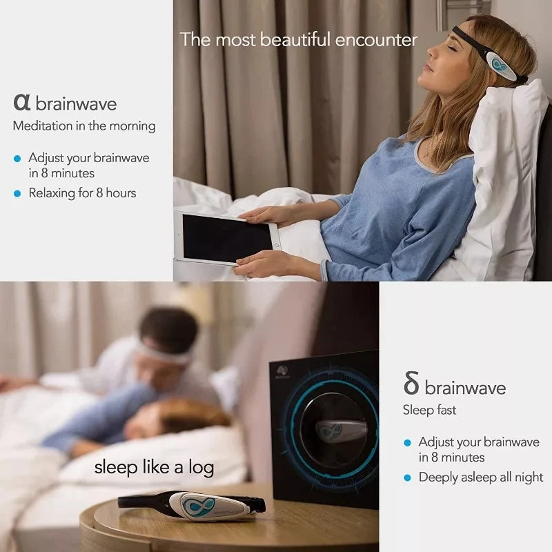 BrainLink Lite EEG Headband — Smart Brainwave Biofeedback Toy for Kids with Mind Control and Educational SDK