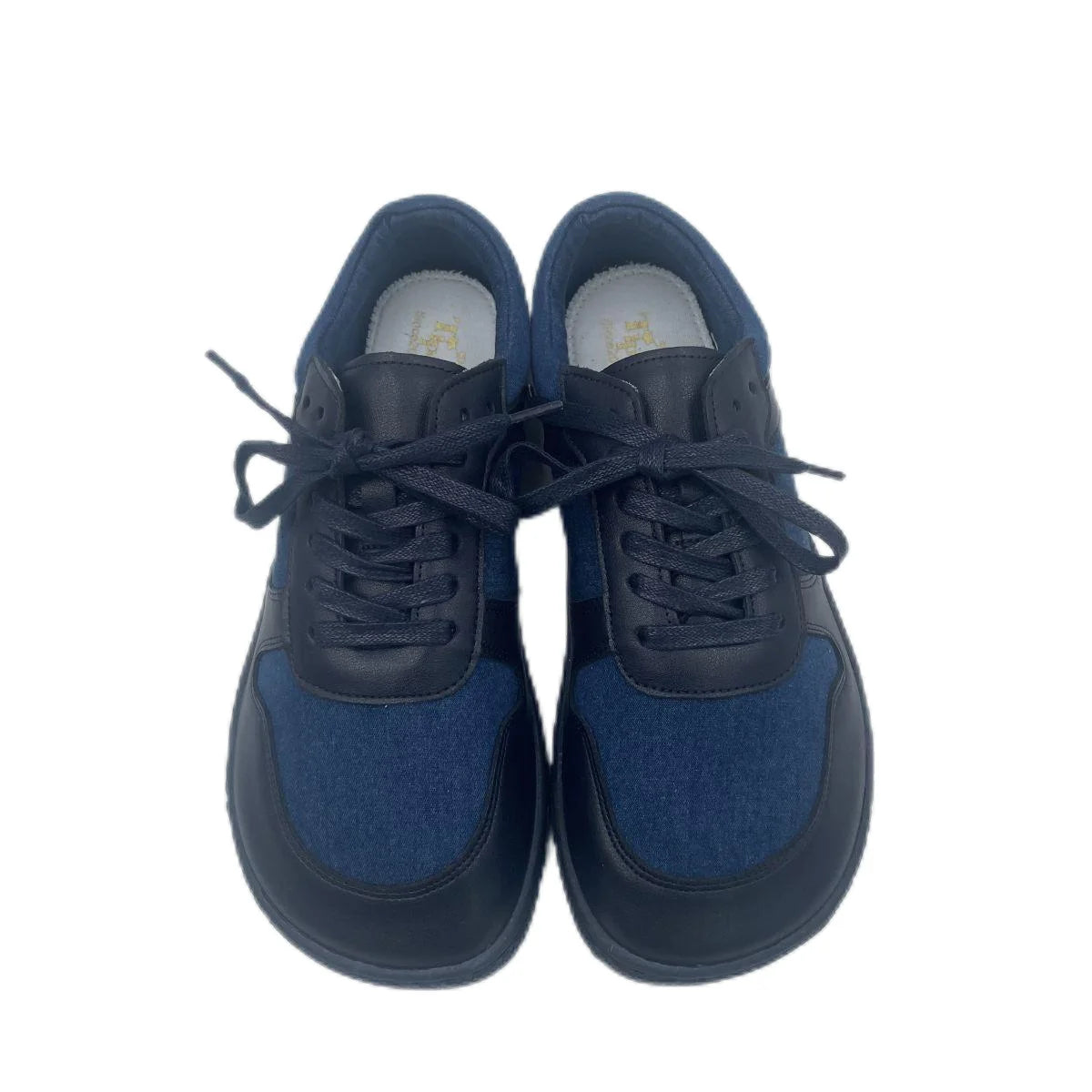 Tipsietoes 2025 Barefoot Leather Sneakers – Flat, Lightweight, Zero Drop Shoes with Wide Toe Box for Men & Women