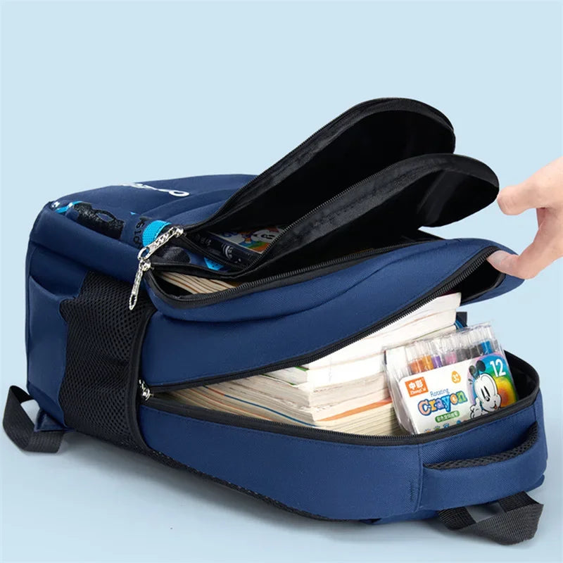 Kids Waterproof School Backpack | New Children’s Primary Schoolbag for Boys & Teenagers