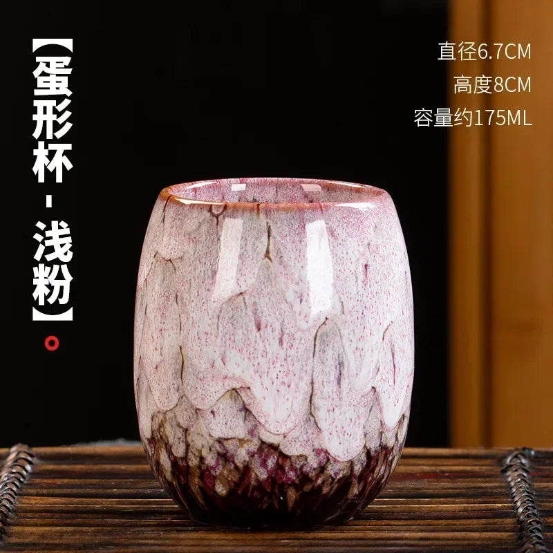 Master's Cup Ceramic Coffee Mug - Creative Kung Fu Teacup for Home Coffee Tea Tasting