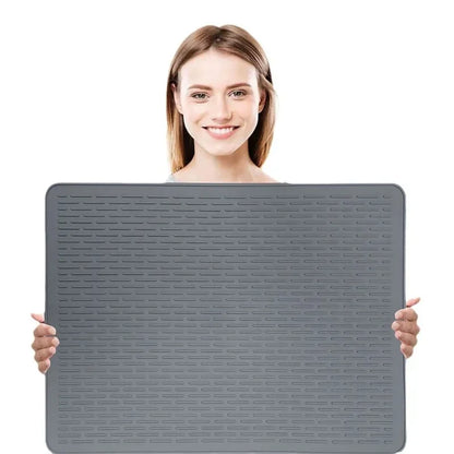 Large Silicone Stove Mat | Multifunctional Induction Stove Top Cover & Kitchen Drain Protector