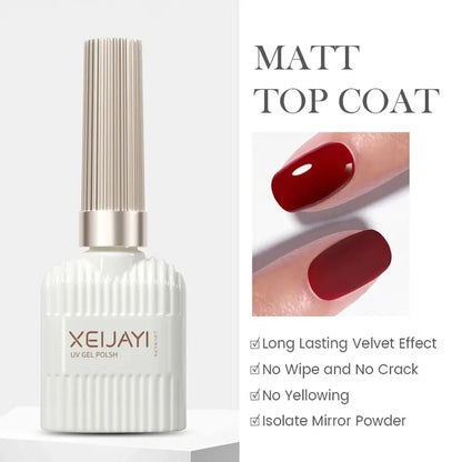 10ml Clear Builder Nail Gel – Strengthening Extension Gel & Base Coat in a Bottle, Soak-Off UV/LED Polish