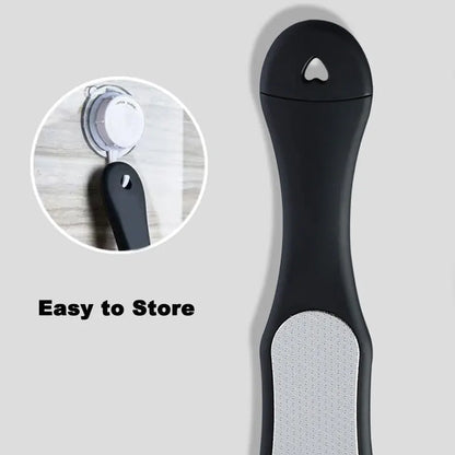 3-in-1 Professional Foot File — Rasp, Heel Grater & Callus Remover for Dead Skin Pedicure Foot Care