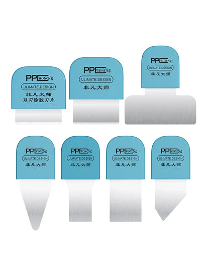 PPD Screen Disassembly Pry Blade – Curved Screen Repair Kit for iPhone & Android Mobile Phones