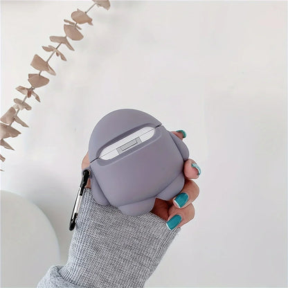 Cute Cartoon Shark Silicone Case for AirPods 1/2/3/4 & Pro 2 — Protective Wireless Earphone Cover
