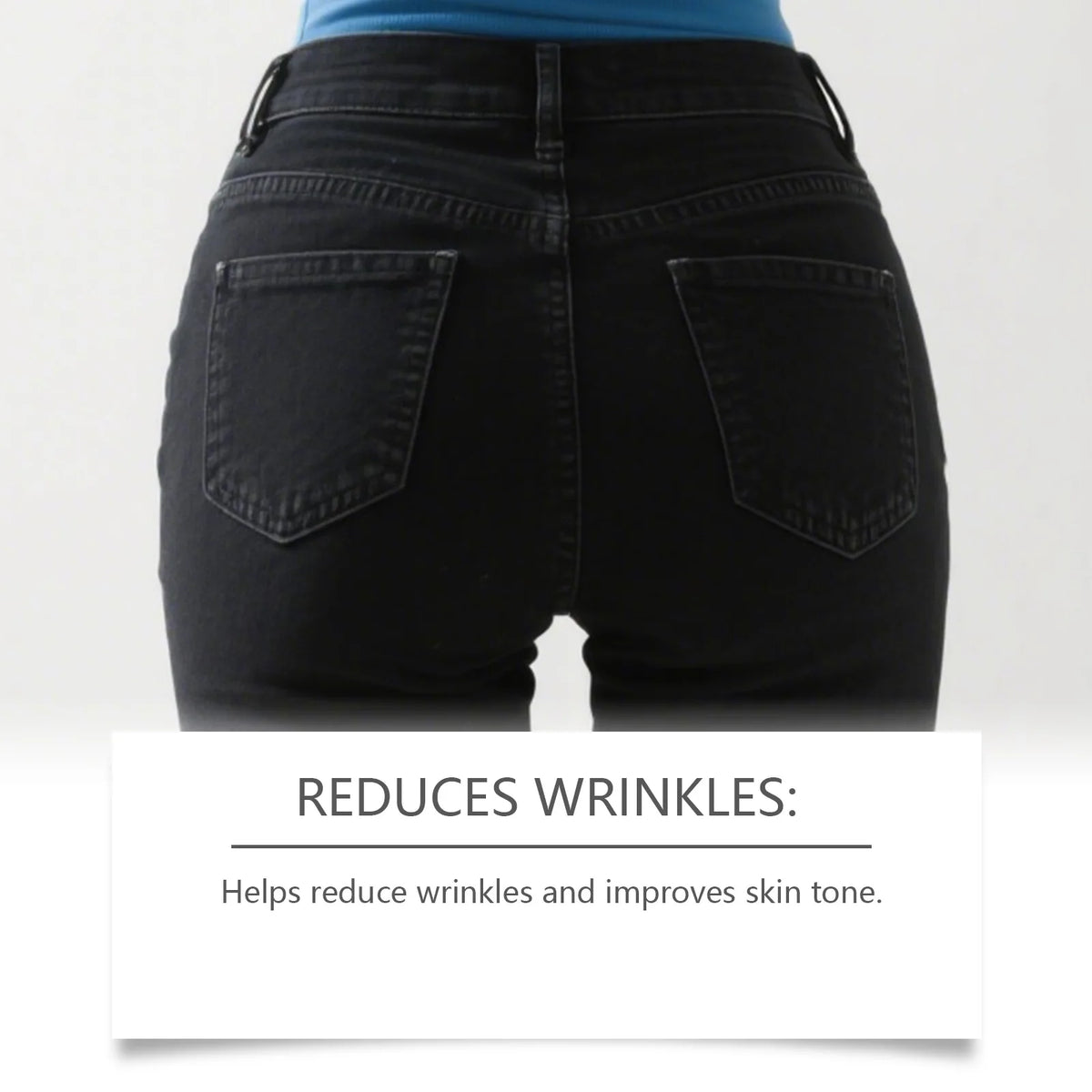 Buttock Smoothing & Firming Cream - Moisturizing Hip Massage Lotion for a Lifted, Plumper-Looking Appearance