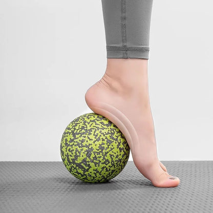 Fitness EPP Massage Ball: Yoga Gym Tool for Medical Exercise, Peanut Fascia Roller - Back, Foot, Cervical Spine Rehabilitation