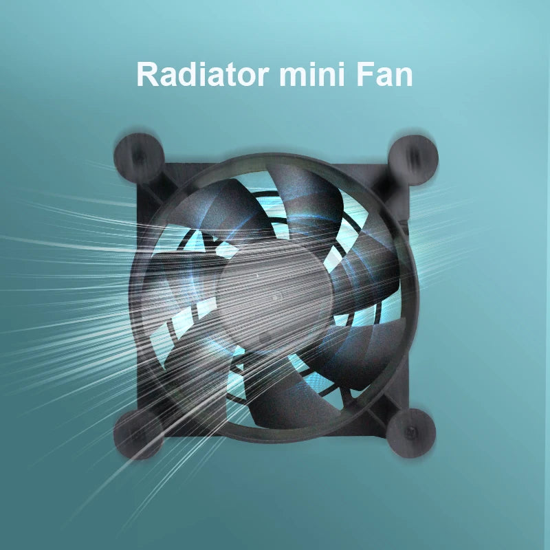 USB Mini Cooling Fan for TV Box – Silent Radiator Cooler for Android Set-Top Boxes 2025