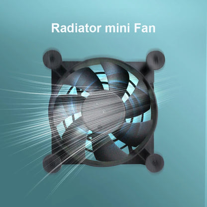 USB Mini Cooling Fan for TV Box – Silent Radiator Cooler for Android Set-Top Boxes 2025