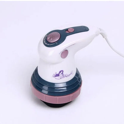 Innovative 4-in-1 Electric Body Slimming Massager - Handheld Infrared Roller for Cellulite Reduction on Arms, Legs, Hips, and Belly