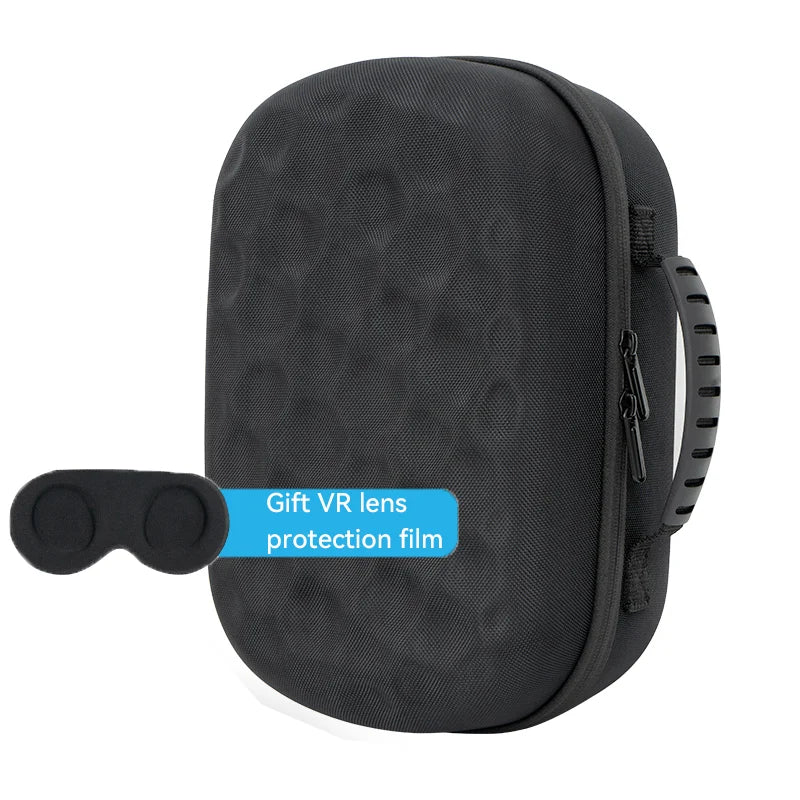 Hard Carrying Case for Meta Quest 3/3S & Oculus Quest 2 — BOBOVR / Kiwi Design Compatible Travel Storage Bag