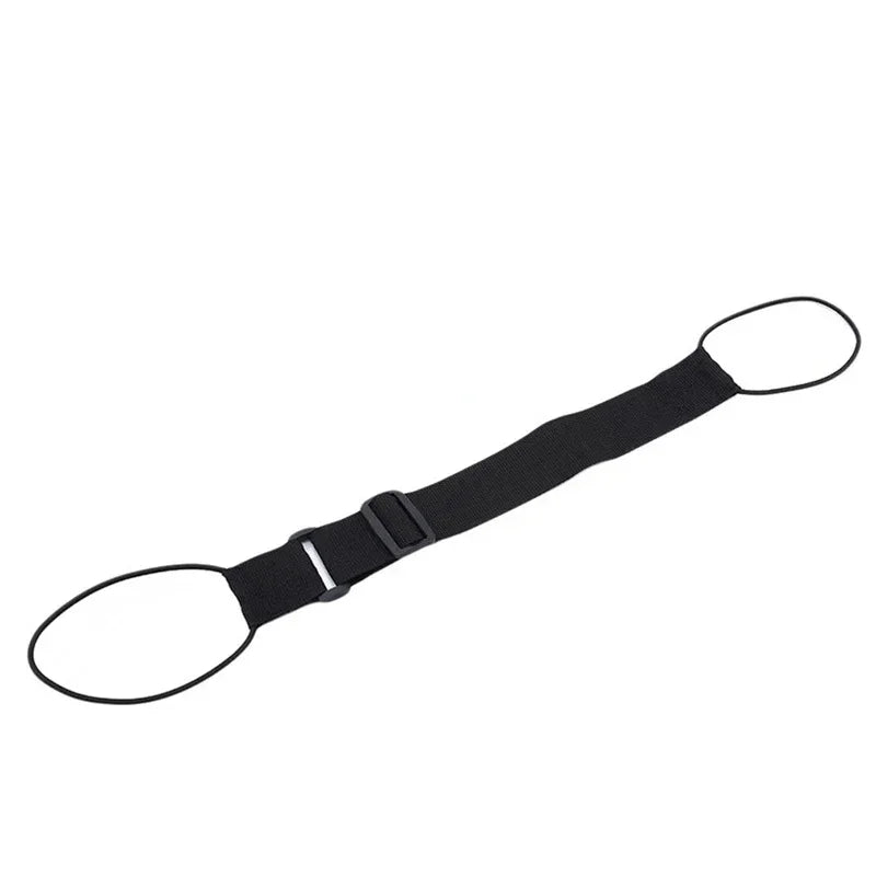 Adjustable Luggage Strap with Elastic Shoulder Pad – Travel Safety Belt & Secure Luggage Accessory