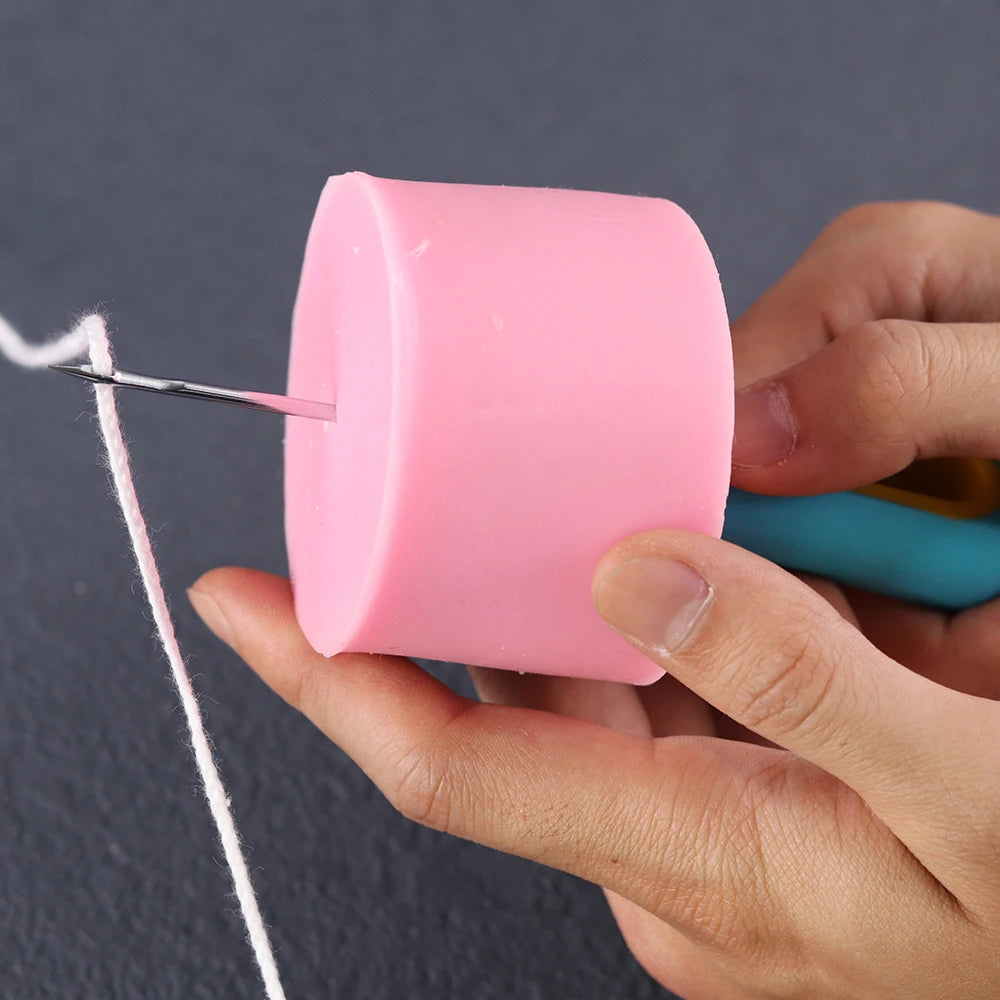 Candle Mold Punch Tool – Silicone Mould, Hand Drill Equipment, Punch Needle & Wick Tool for Candle Making Supplies