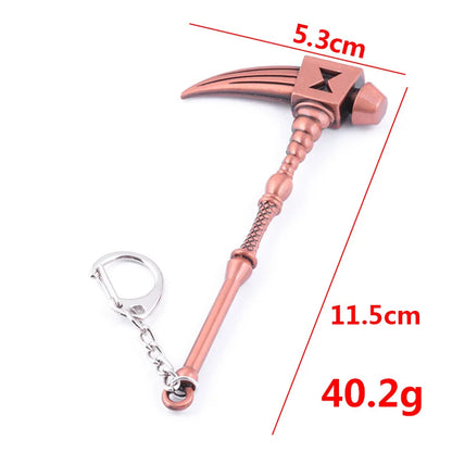Seven Deadly Sins Anime Keychain - Meliodas & Hawk Pendant Key Ring Jewelry Souvenir for Fans