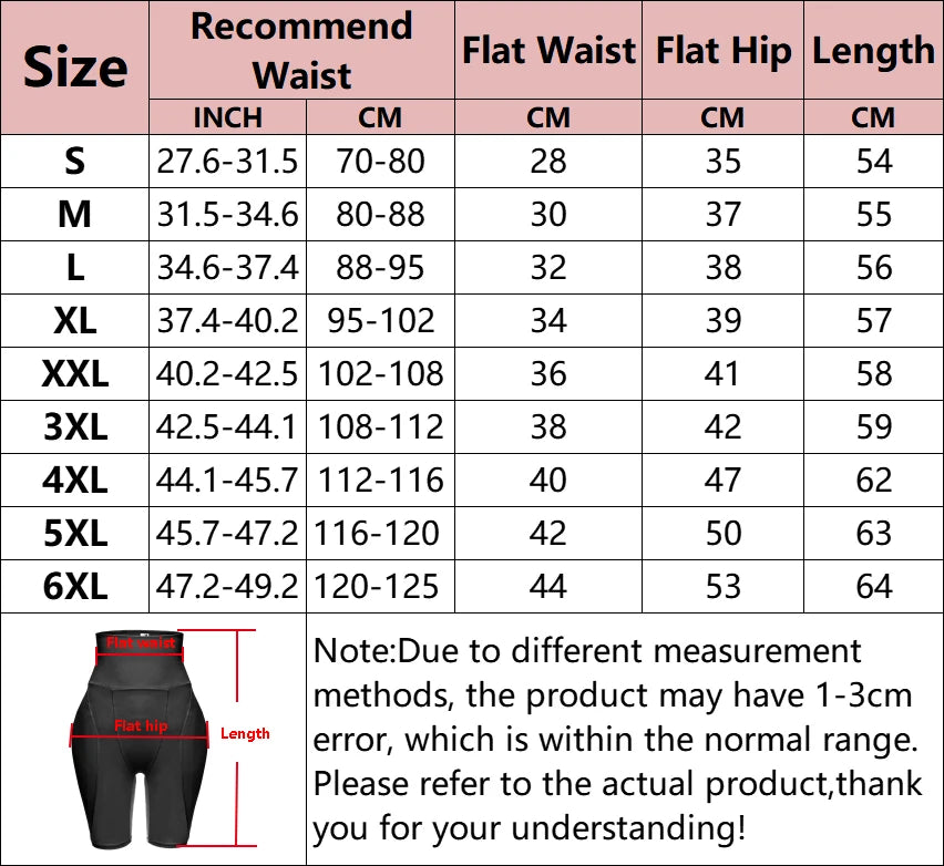 Women’s Butt Lifter Shapewear Shorts – Hip Enhancer Body Shaper with Waist & Belly Control