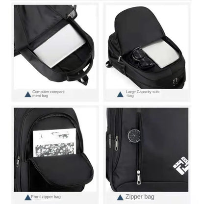 Men's Multifunctional Business Backpack – Waterproof Laptop Bag with Casual Style