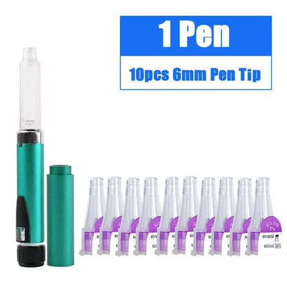 Magic Pen Tattoo & Insulin Cartridge — 3ml Empty Cassette Bottle for Lilly Insulin Injection Pen & Medical Aesthetics