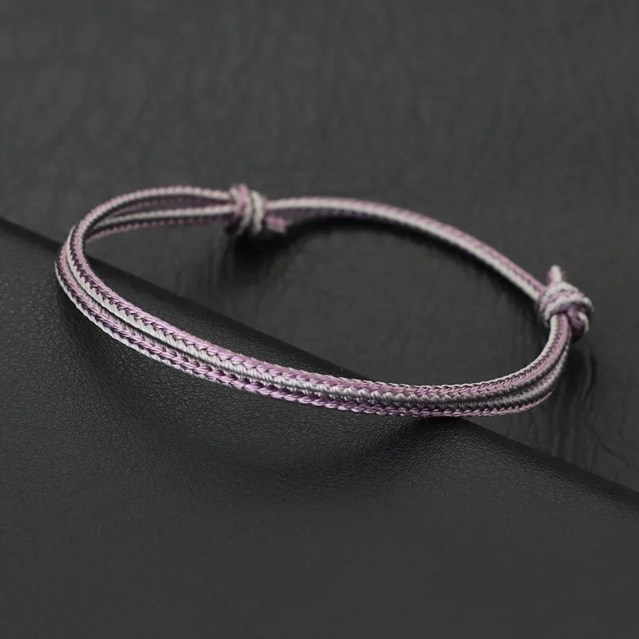 Minimalist Handmade Ethnic Bracelet – Unisex High-Quality Rope Pulseria, Perfect Gift for Family & Friends