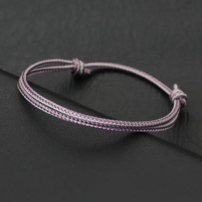 Minimalist Handmade Ethnic Bracelet – Unisex High-Quality Rope Pulseria, Perfect Gift for Family & Friends