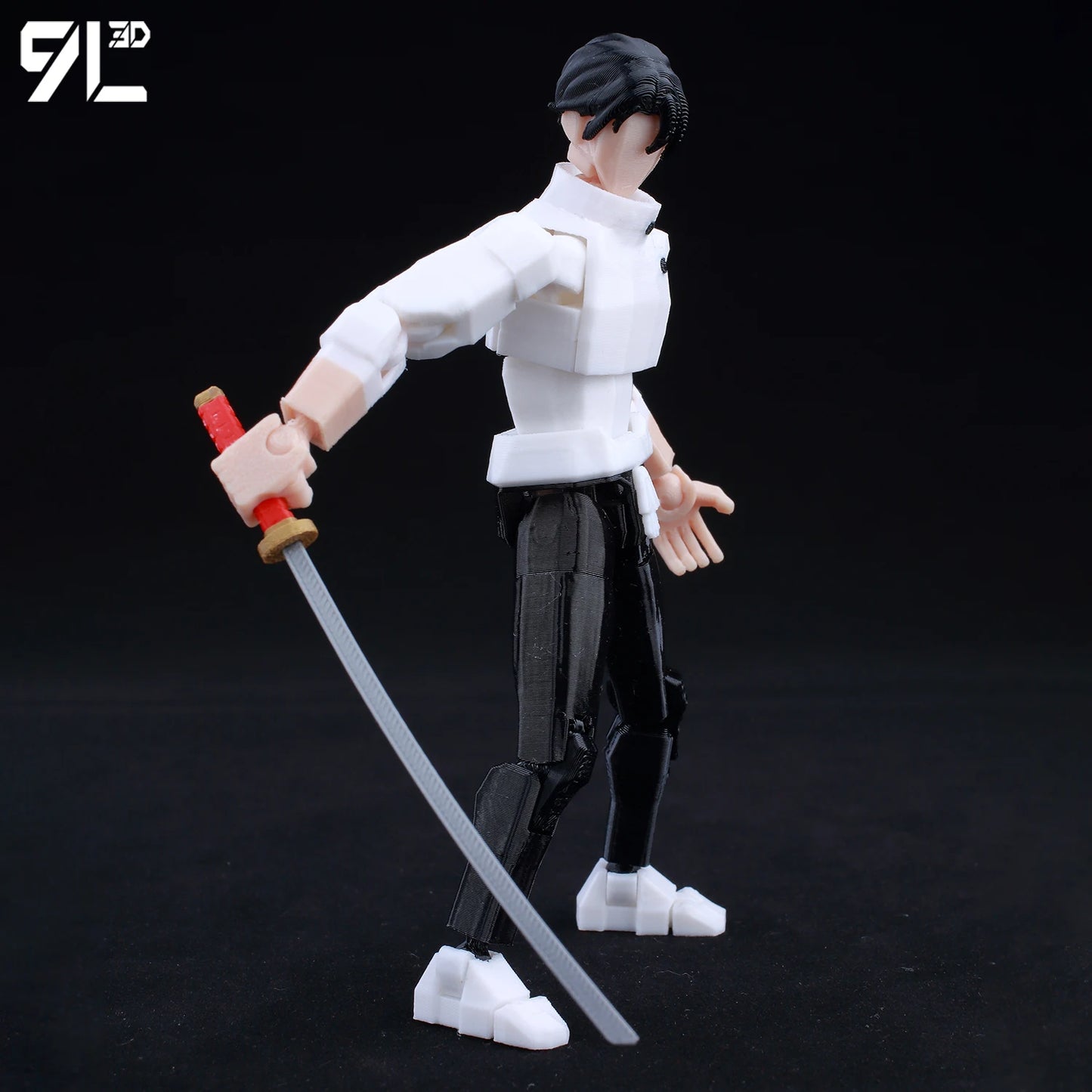9L3D Printed Anime Action Figures — Jujutsu Kaisen Sukuna, Yuji, Yuta, Satoru Gojo Movable Mannequin Toys