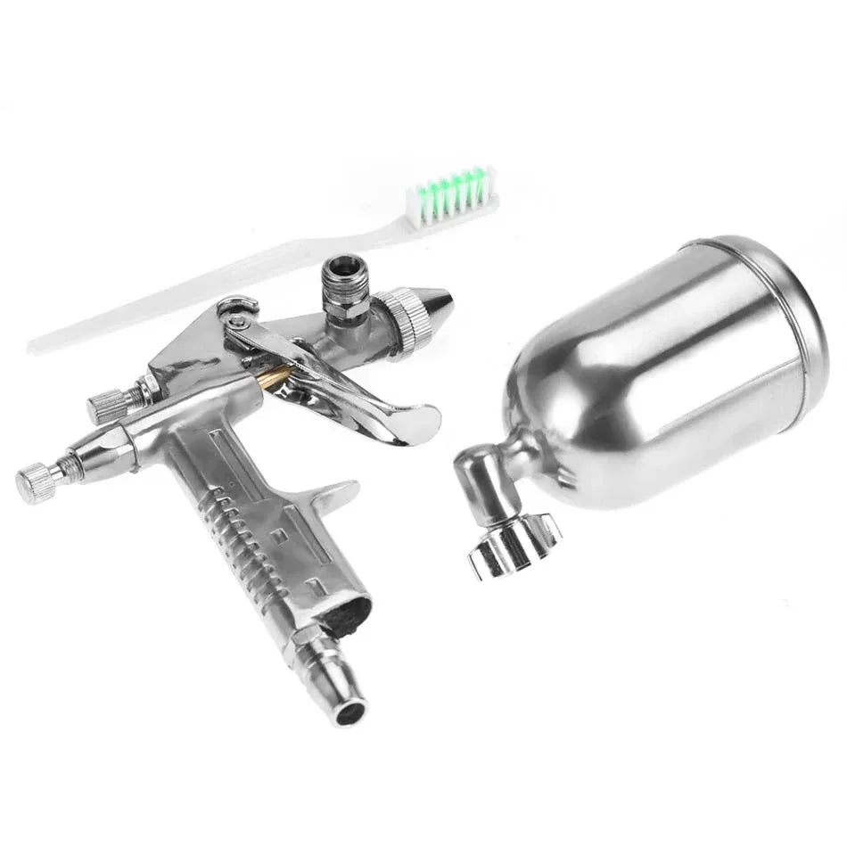 125ml Mini Spray Gun – 0.5mm Nozzle Pneumatic Airbrush for Professional Car Painting & Repair