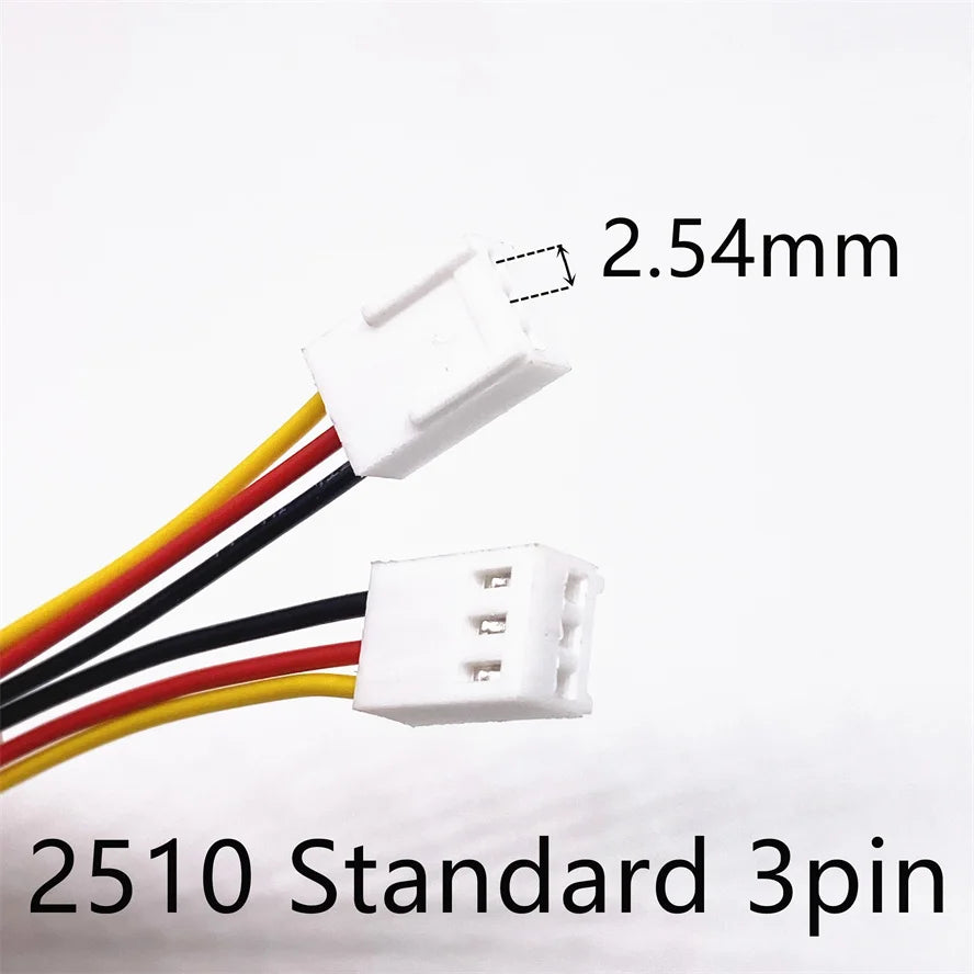 20×20×6mm Mini Blower Fan - 5V/12V 11000RPM Ultrathin 2-Pin 3-Pin 4-Pin PWM Laptop Cooling Fan