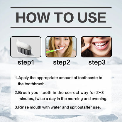 120g Nano Hydroxyapatite Toothpaste – Removes Coffee & Tea Stains, Freshens Breath, Prevents Cavities, Dental Care
