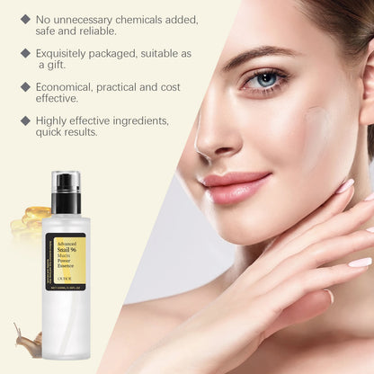 Ouhoe Snail Collagen Face Cream — Moisturizing, Lifting & Firming Korean Skincare