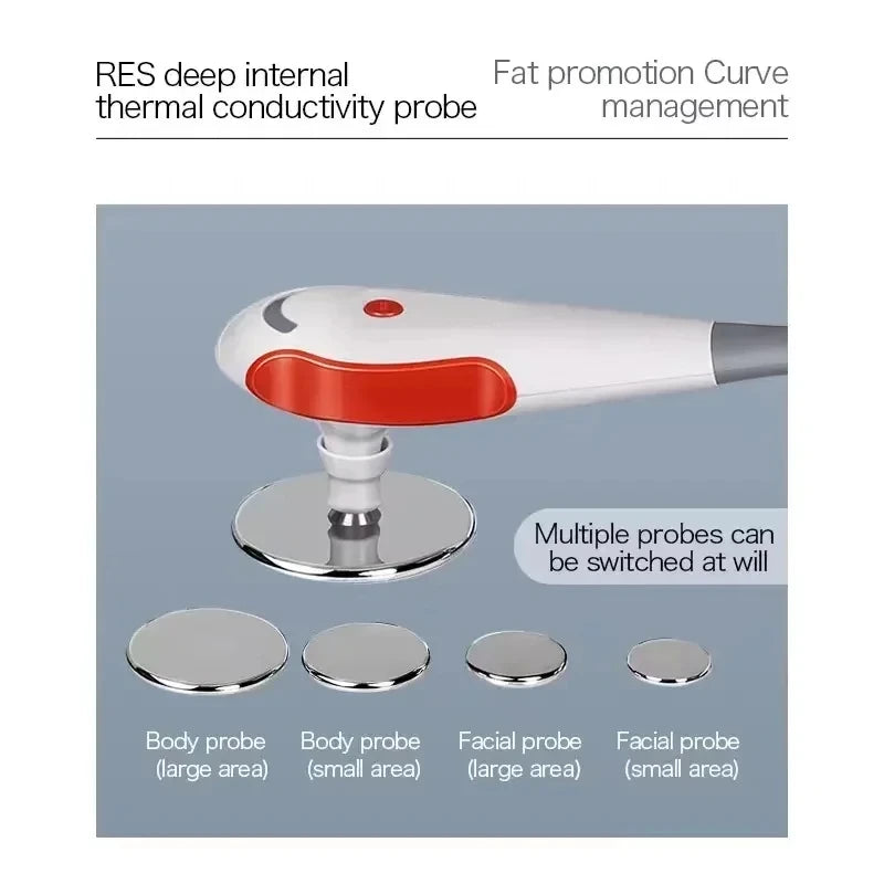New Portable 448kHz RF Tecar Therapy Machine | Pain Relief, Body Slimming & Skin Tightening