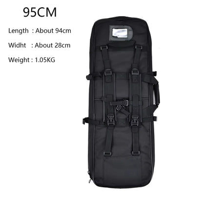 Gun Bag Rifle Backpack — M/L/XL Sniper Carbine Airsoft Shooting Shoulder Bag for Hunting Accessories