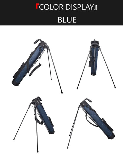 Lightweight Golf Club Bag with Bracket - Waterproof Stand Carry Bag, Golf Gun Rack Design