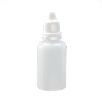 5PCS Squeezable Dropper Bottles — 5ML/10ML/15ML/20ML/30ML/50ML/100ML Refillable Plastic Bottles for Eye Liquid & Essentials