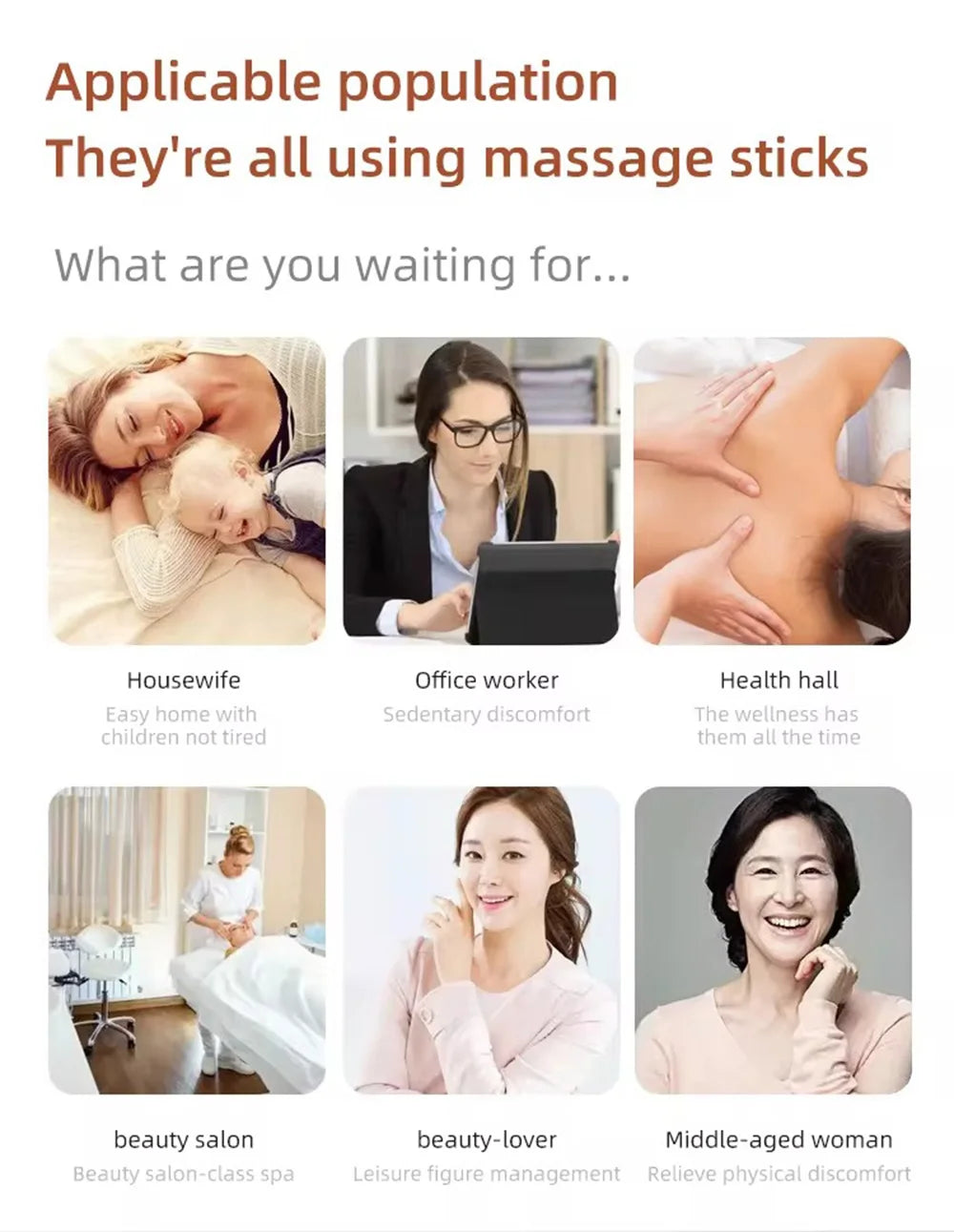 Red Light Heated Massage Device – 360 Rotating Muscle Relaxation Roller for Full Body & Anti-Cellulite Treatment