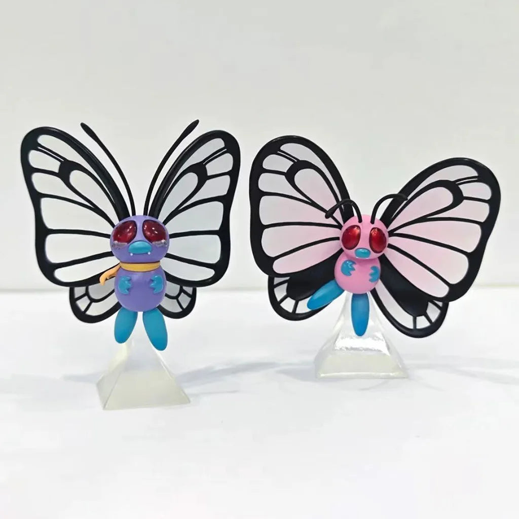 6.5cm Pokémon Butterfree Action Figure – PVC Collectible Toy for Gifts & Display