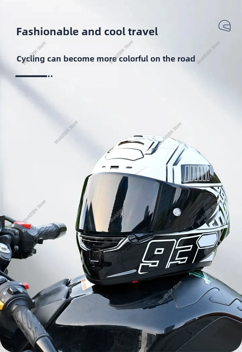 SHOEI Helmet Visor Replacement – CWR-1/CWR-F Shield for X-14, Z-7, RF-1200, NXR & More