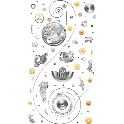 Seagull ST2130 Automatic Watch Movement - Day & Date Calendar Mechanical Movement DIY Watch Repair Accessory