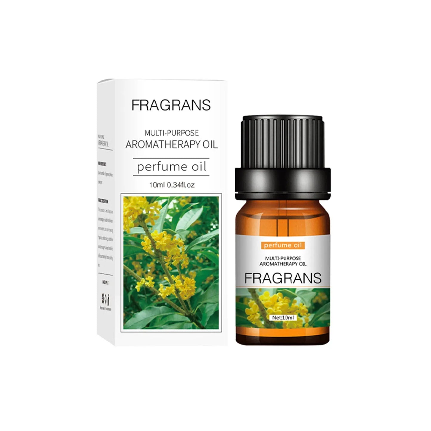 Flower Fruit Essential Oil – Water-Soluble Stress Relief for Humidifiers, Aroma Diffusers, Fragrance Lamps & Air Freshening Aromatherapy