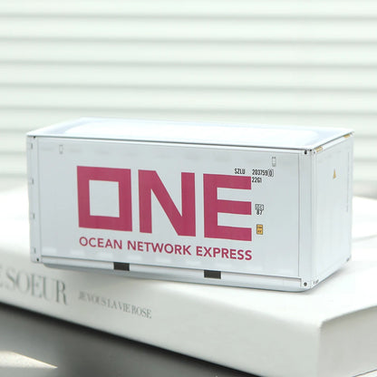 Mini Iron Storage Box - Creative Desktop Miniature Container for Small Items, Collectibles & Christmas Gifts