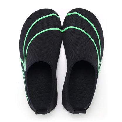 2024 Quick-Drying Aqua Shoes for Men & Women - Lightweight, Anti-Slip, Soft, Flexible Beach Sneakers for Summer