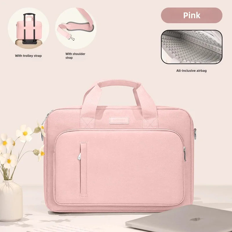 Waterproof Laptop Bag Case – 13.3” to 17.3” Notebook Shoulder & Handbag for MacBook Air/Pro