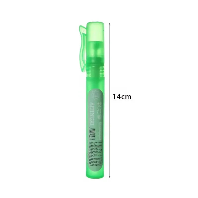 Privacy Protection Spray Pen for Thermal Paper – Portable Data Eraser & Correction Fluid for Receipts, Shipping Labels & Personal Information
