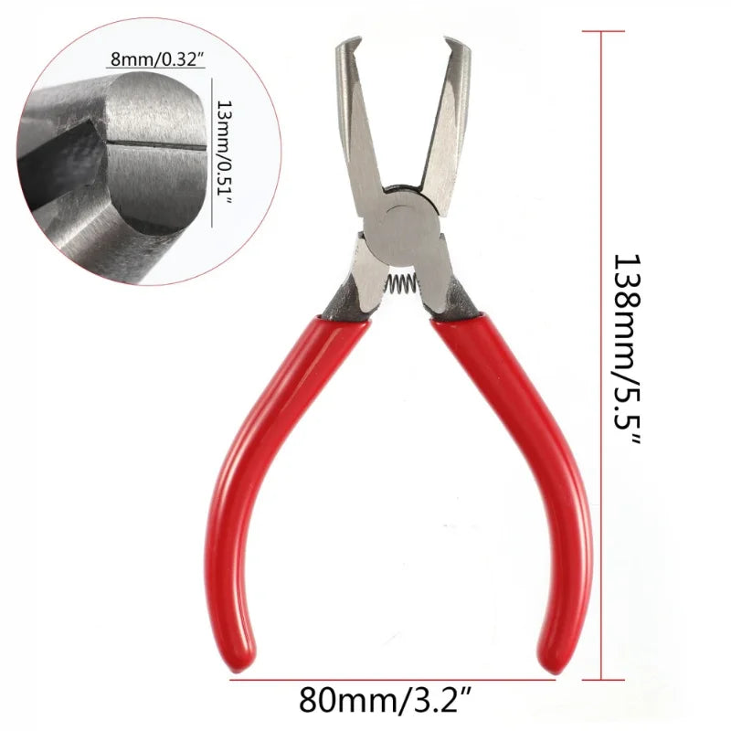 Guitar Plier Wire Puller - Fret Tools, Wire Nippers for Stringed Instruments - Cutting Pliers, Guitar Parts Tool