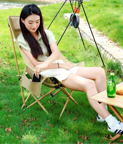 Camping Folding Table & Chair Set – Lightweight, Stable, Easy to Install Outdoor Table for Camping