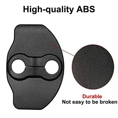Tesla Model 3/Y Juniper & Highland 2019–2026 Door Lock Limiter Protector - ABS Door Stopper and Latch Guard Cover Kit