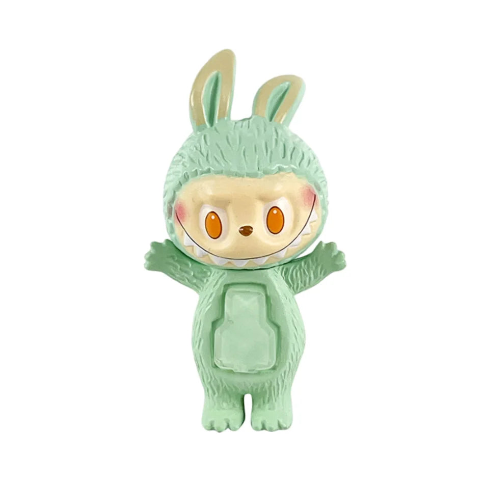 Labubu Hippers Blind Box Figure – PVC Action Doll Toy Collection for Kids & Birthday Gift