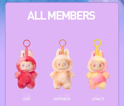 Labubu "Have A Seat" PVC Anime Figure Keychain — Kawaii Monster Pendant Doll Gift