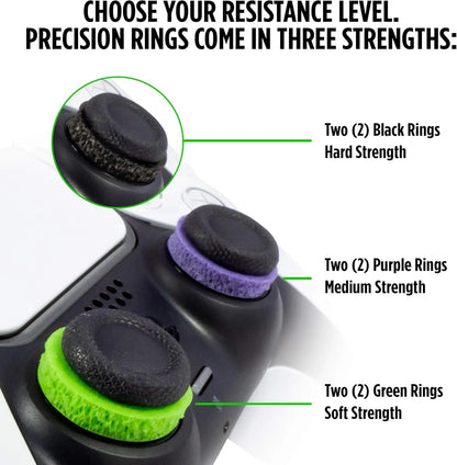 New High-Rise Analog Stick Cap for PS4 & PS5 – Galaxy Silicone Joystick Controller Upgrade