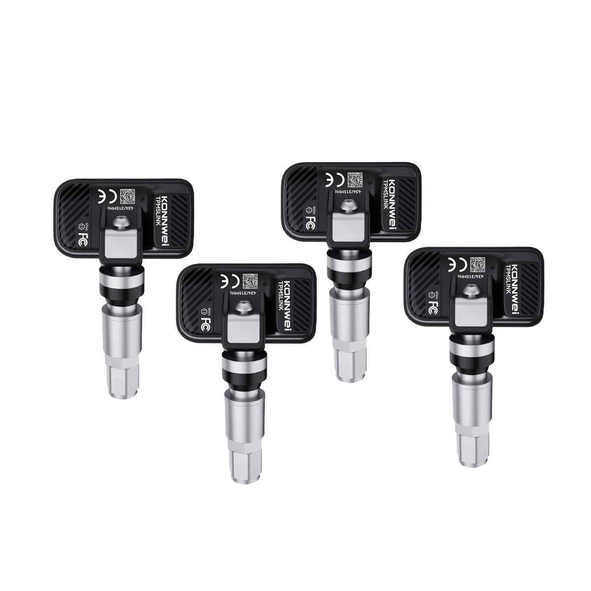KONNWEI TK100 TPMS Programming Tool - 315/433MHz Tire Pressure Sensor Activator & Reset Tool with Lifetime Free Upgrades